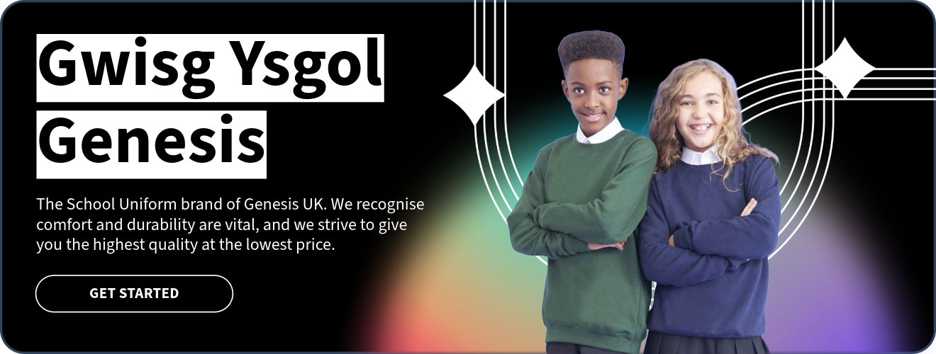 Gwisg Ysgol Genesis UK School Uniform